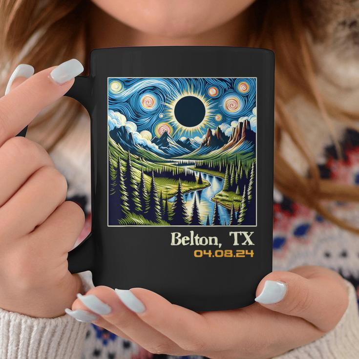 Outdoors Total Solar Eclipse Belton Texas Coffee Mug Unique Gifts