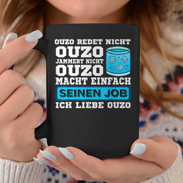 Ouzo Jammert Nicht Ouzo Macht Sein Job Tassen Lustige Geschenke