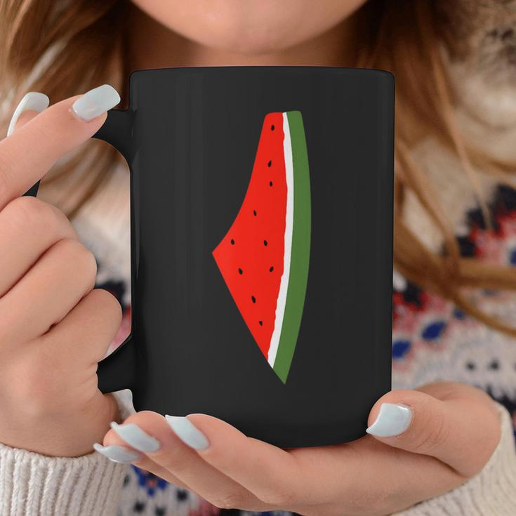 Palestine Watermelon Watermelon Palestine Map Coffee Mug Unique Gifts