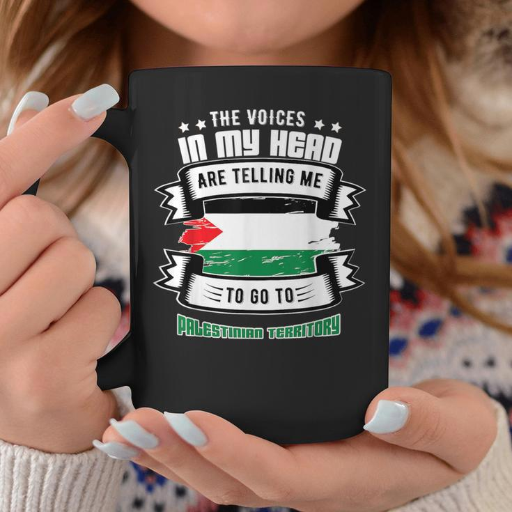 Palestinian Territory In My Head Coffee Mug Unique Gifts