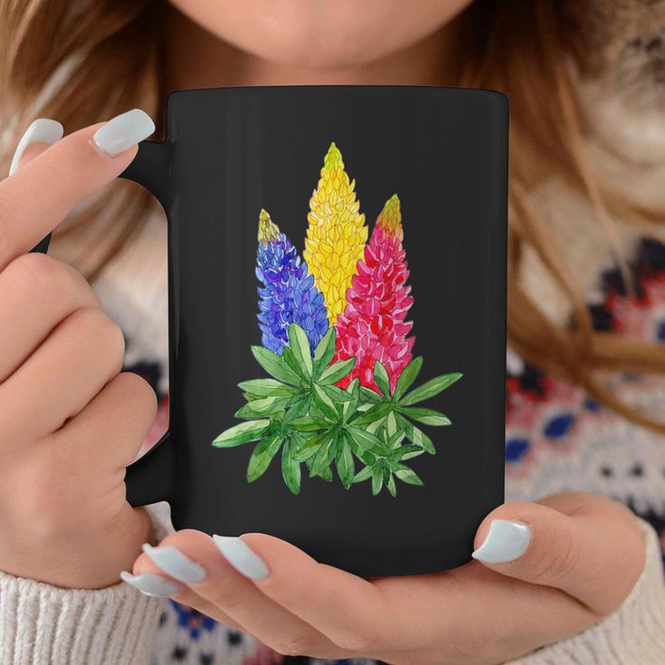 Pansexual Flowers Subtle Pan Queer Pride Month Lgbtq Coffee Mug Unique Gifts