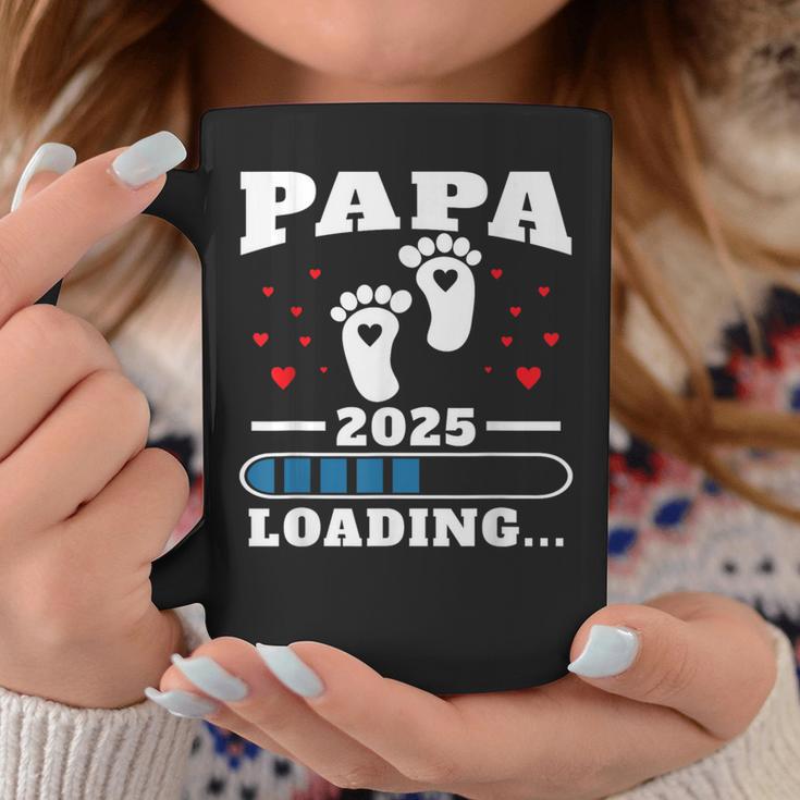 Papa 2025 Lustigesatertagsgeschenk Schwangere Tassen Lustige Geschenke