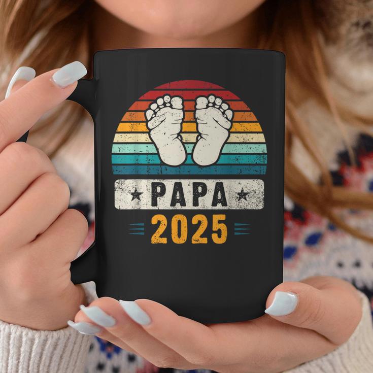 Papa 2025 Schwangerschafterkünden Werdender Papa Tassen Lustige Geschenke