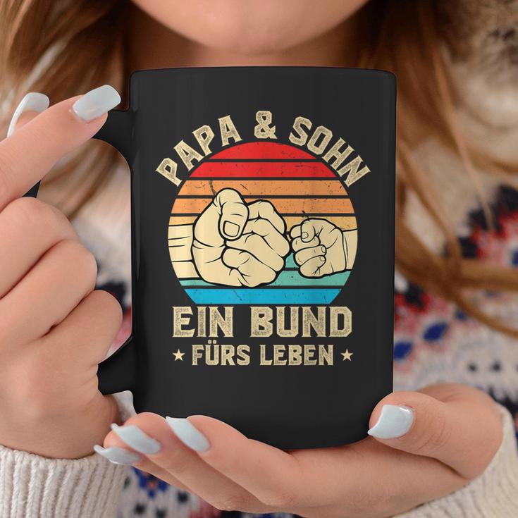 Papa & Sohn Papa & Sohn Familie Tassen Lustige Geschenke