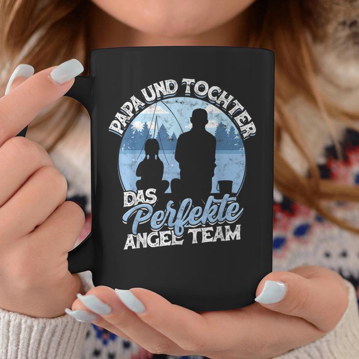 Papa & Tochter Das Perfekte Angel Team Fishing Fishing Fishing S Tassen Lustige Geschenke