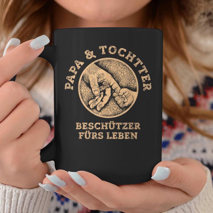 Papa & Tochter Protector For Life Tassen Lustige Geschenke