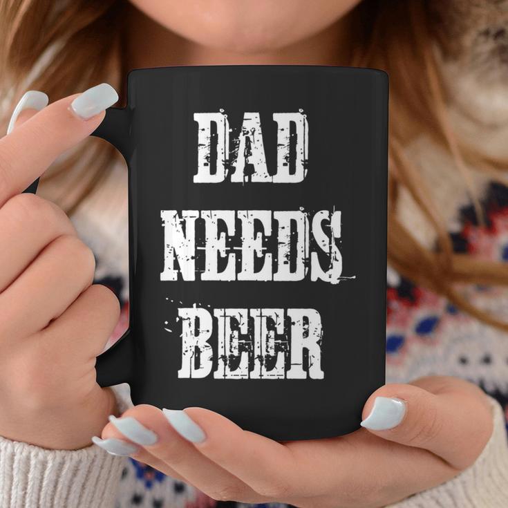 Papa Braucht Bier Lustigesater Daddy Retrointage Tassen Lustige Geschenke