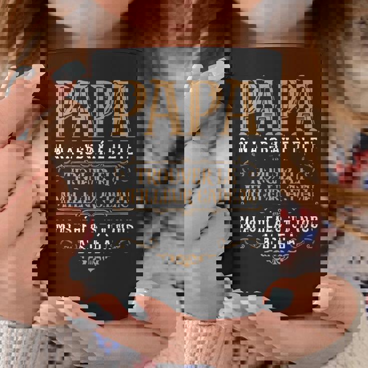 Mug Personnalisé Fête Des Pères – Meilleur Papa Et Mains