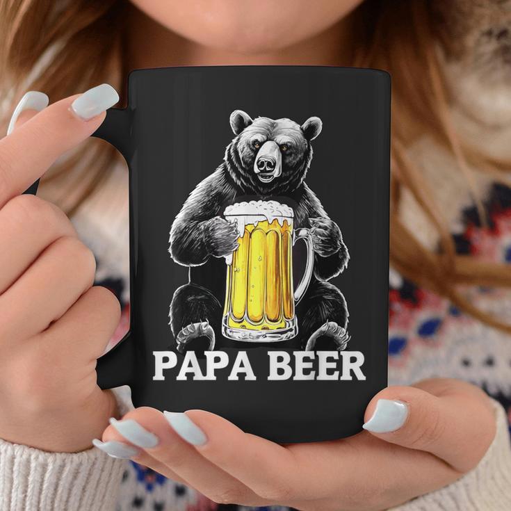 Papa Geschenk Bär Bier Bierglasatertag Lustig Papa Beer Tassen Lustige Geschenke