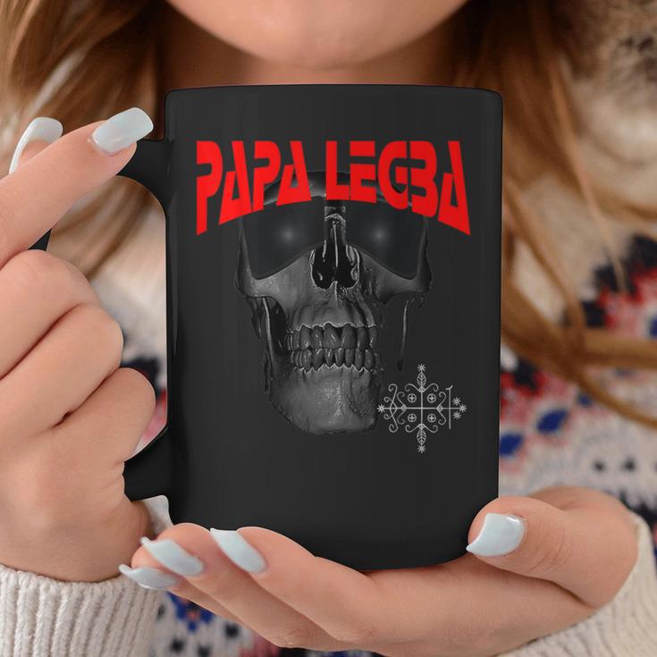 Papa Legba Lwa Papa Legbaoodoo Hoodo Loaeve S Tassen Lustige Geschenke