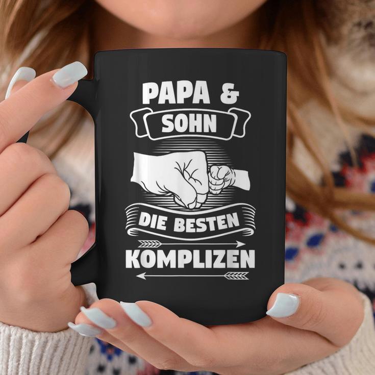 Papa Sohn Die Beste Komplizen Black S Tassen Lustige Geschenke