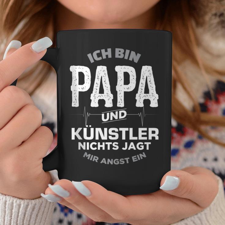 Papa Und Künstler Für Mann Freund Musiker Sänger Tassen Lustige Geschenke