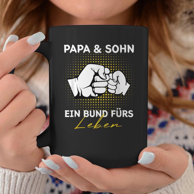 Papa Und Sohn Ein Bund Für Leben Father Son Father's Day S Tassen Lustige Geschenke