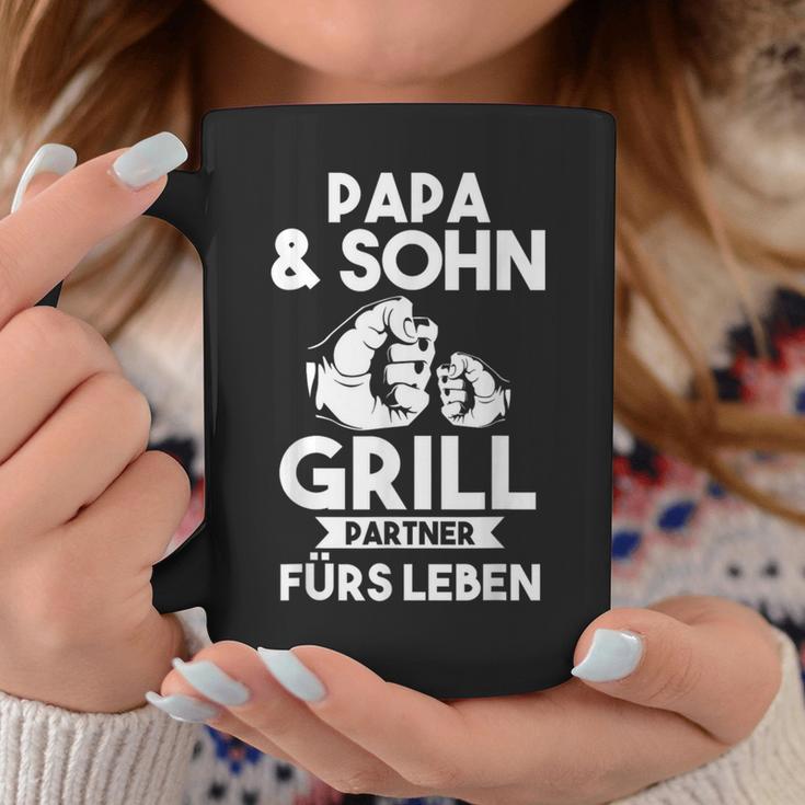 Papa Und Sohn Grillmeister Grilling Tassen Lustige Geschenke