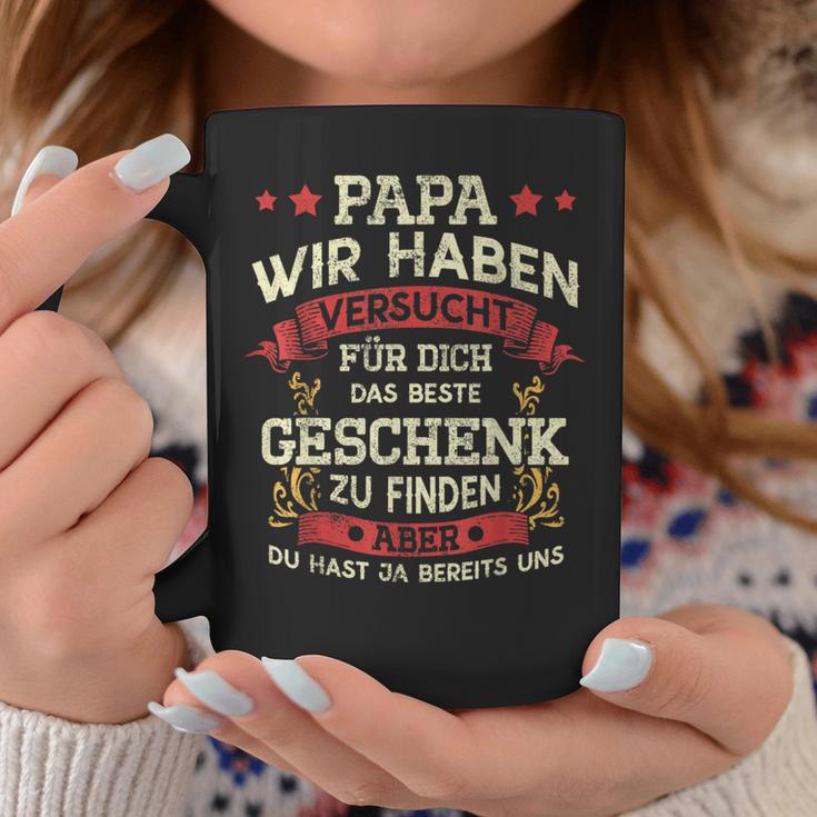 Papa Wir Habenersucht Das Perfekte Geschenk Zu Finden German Langu Tassen Lustige Geschenke