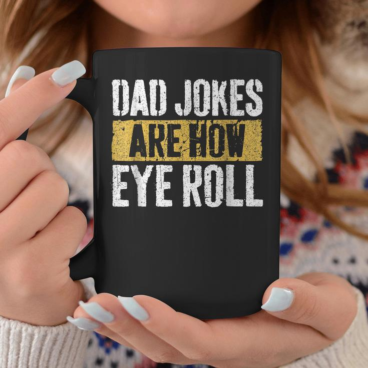 Papa Witze Are How Eye Roll Lustig Alles Gute Zumatertag Tassen Lustige Geschenke
