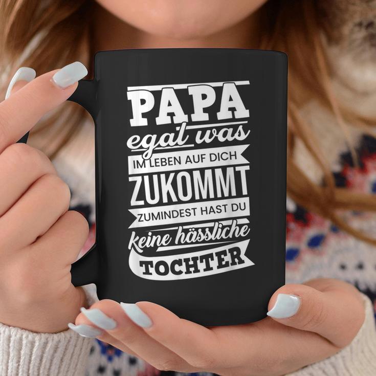 Papa Zumindest Hast Du Keine Hässliche Tochteratertag Papa Tassen Lustige Geschenke