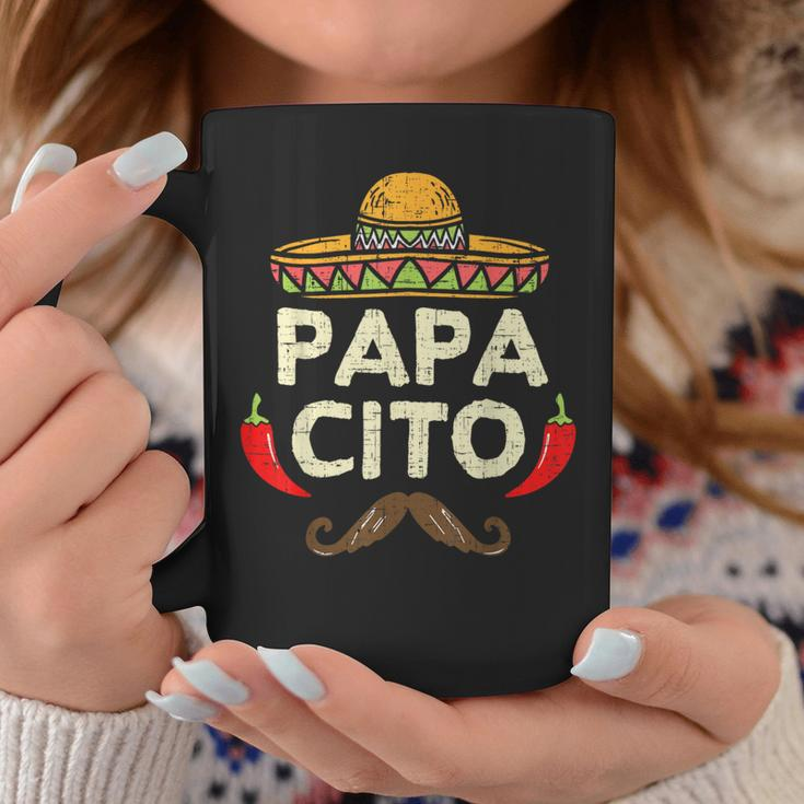 Papacito Cinco De Mayo Dad Fiesta Mexican Father's Day Coffee Mug Unique Gifts