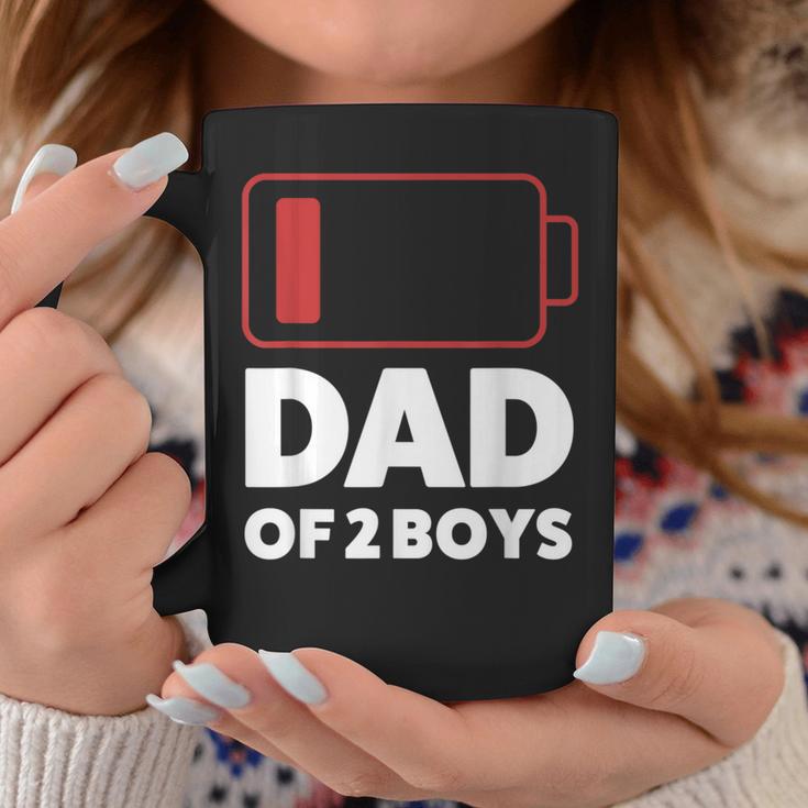 Papaon 2 Boys Papa Des Son Tassen Lustige Geschenke