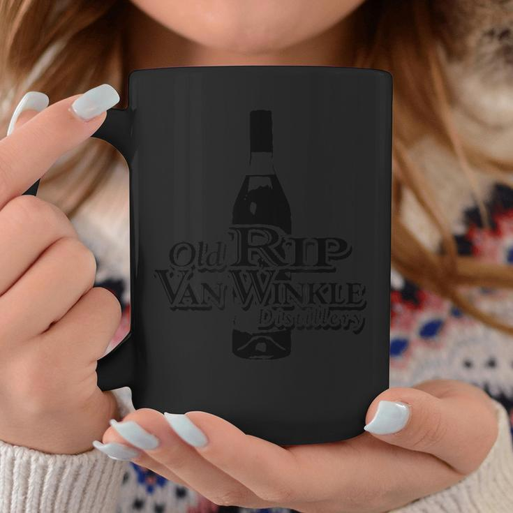 Pappy Bourbon Whiskey Rip Van Winkle Distillery Coffee Mug Personalized Gifts