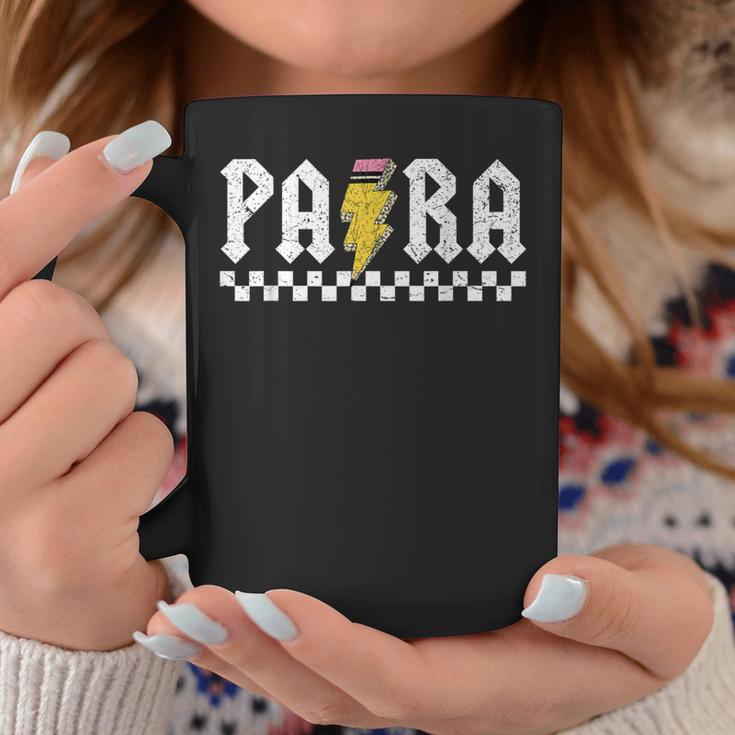 Para Squad Paraprofessional Para Teacher Coffee Mug Unique Gifts