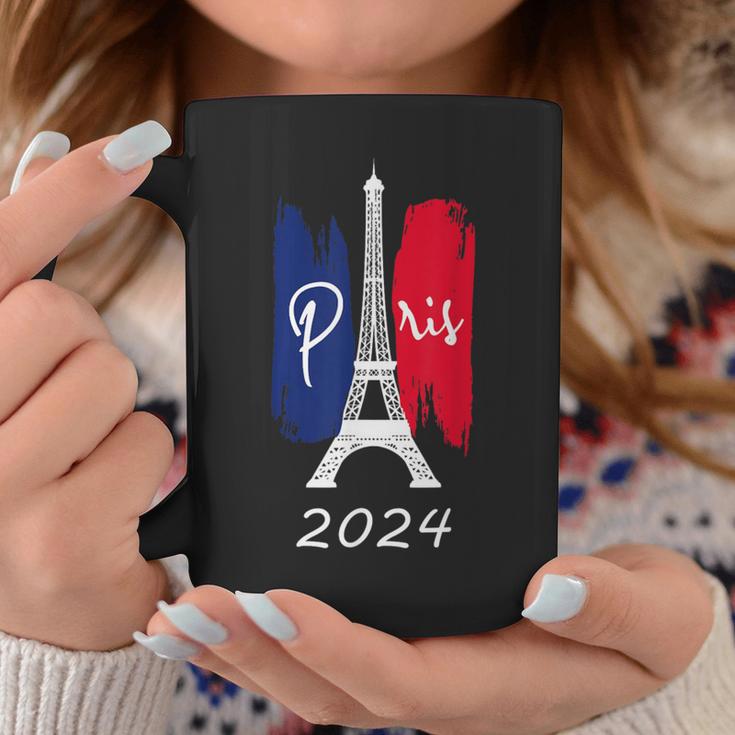 Paris France 2024 Tassen Lustige Geschenke