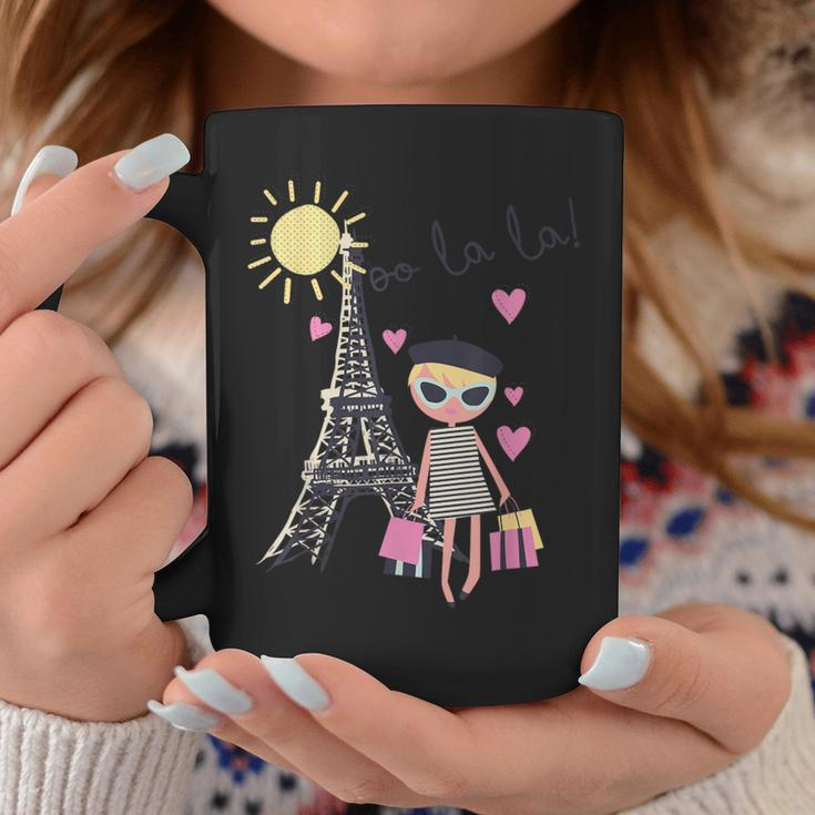 Paris France Eiffel Tower Retro Souvenir Vintage Tassen Lustige Geschenke
