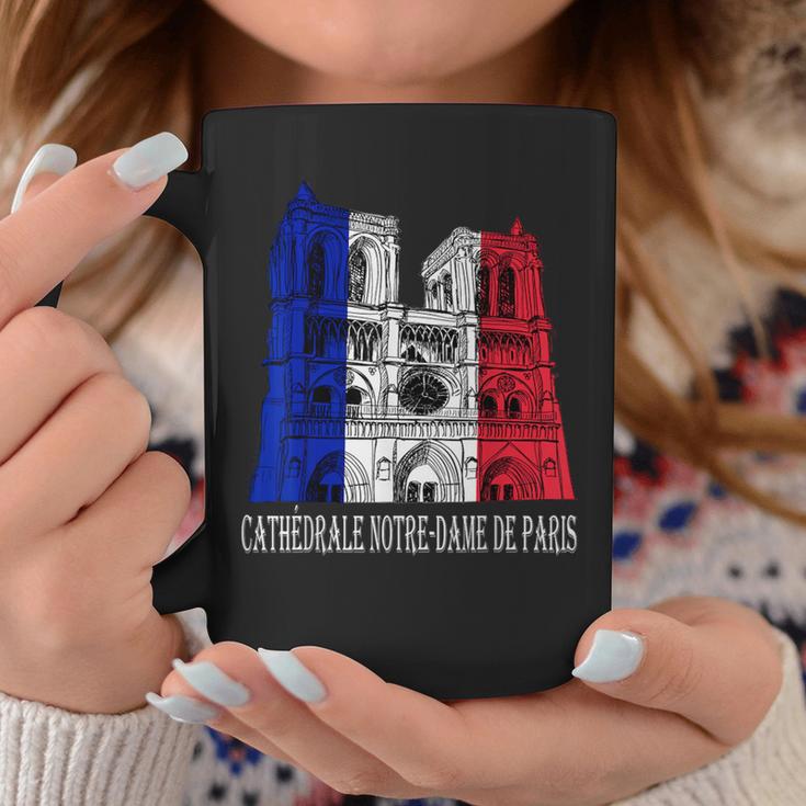 Paris France Notre-Dame Cathedral Coffee Mug Unique Gifts