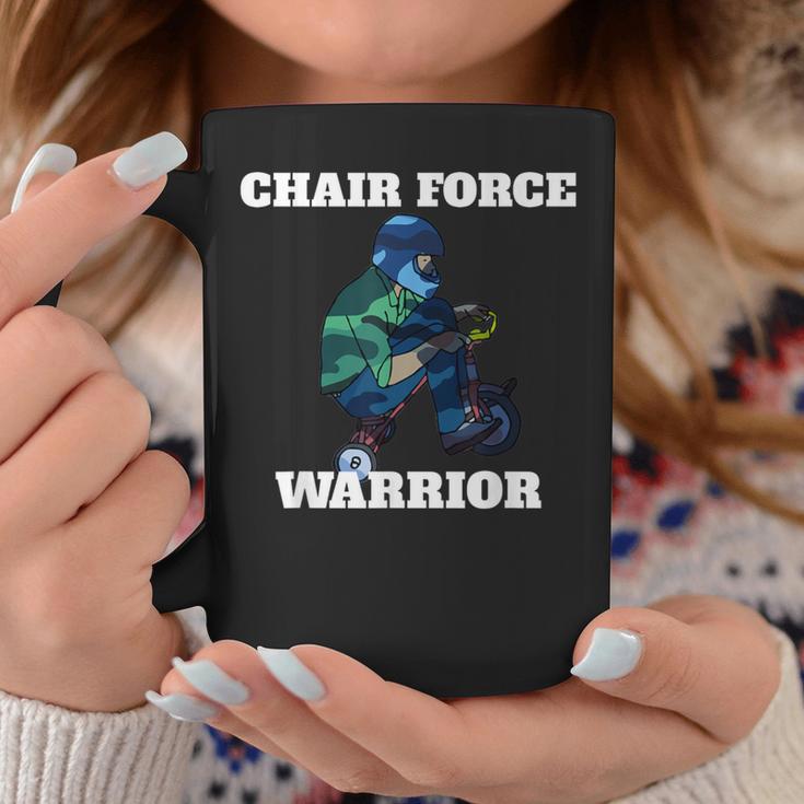 Parody Military Chair Force One Coffee Mug Unique Gifts