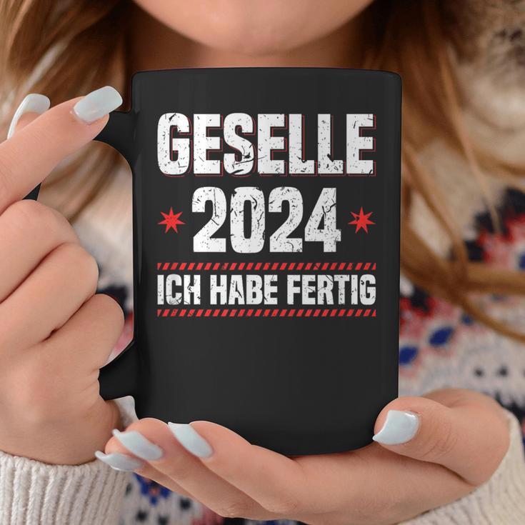 Passed Exam Geselle 2024 Azubi Tassen Lustige Geschenke