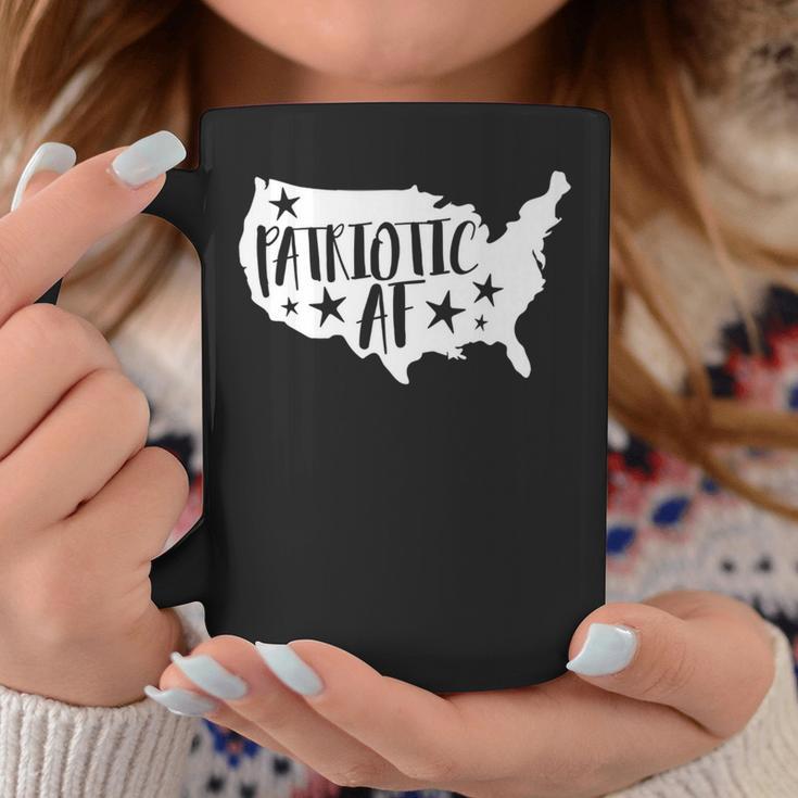 Patriotic Af Fourth Of July 4Th Usa Flag Labor Memorial Day Coffee Mug Unique Gifts