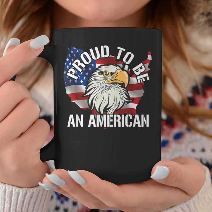 Patriotic Veteran Memorial Day I Am Proud To Be An American Coffee Mug Unique Gifts