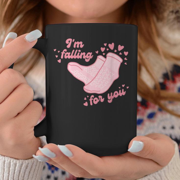 Pct Valentine's Day Cna Fall Risk Falling For You Healthcare Coffee Mug Unique Gifts