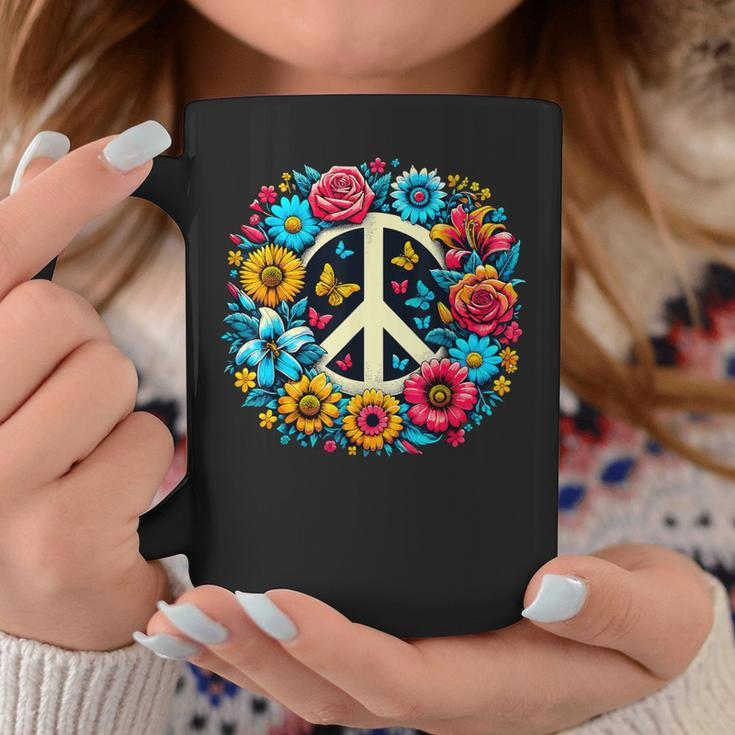 Peace Love Groovy Peace Sign Coffee Mug Unique Gifts