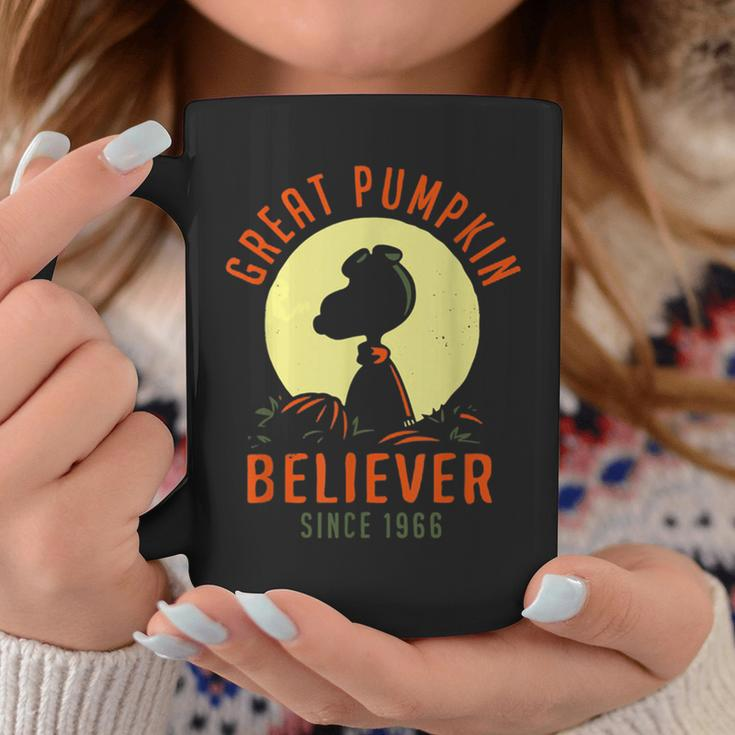 Peanutsgreat Pumpkin Believer Since 1966 Halloween Coffee Mug Unique Gifts