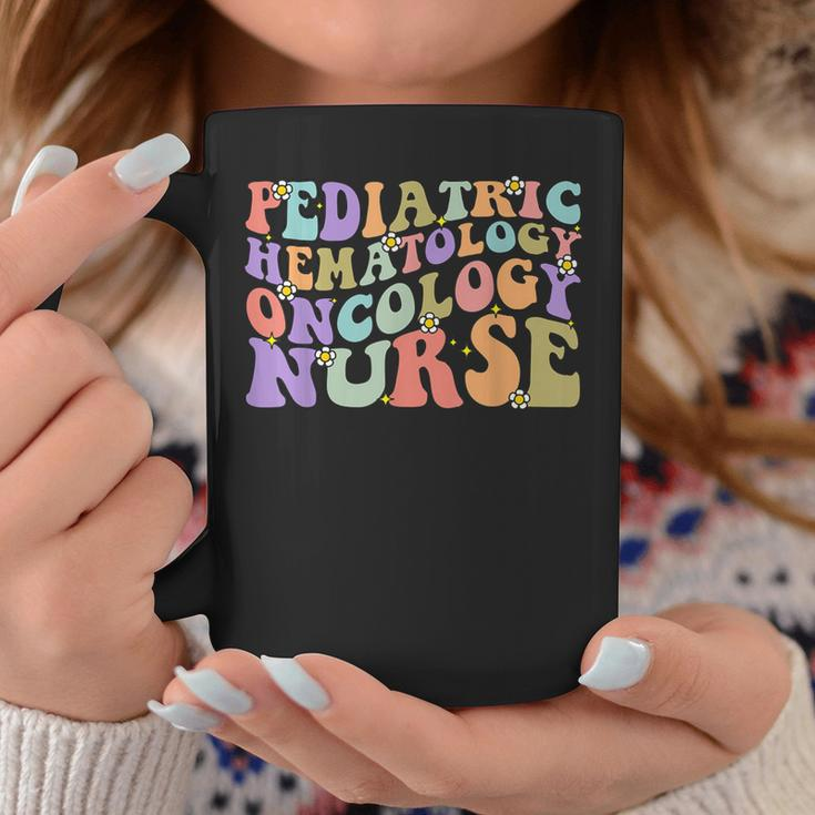 Pediatric Hematology Oncology Nurse Groovy Peds Hem Onc Coffee Mug Personalized Gifts