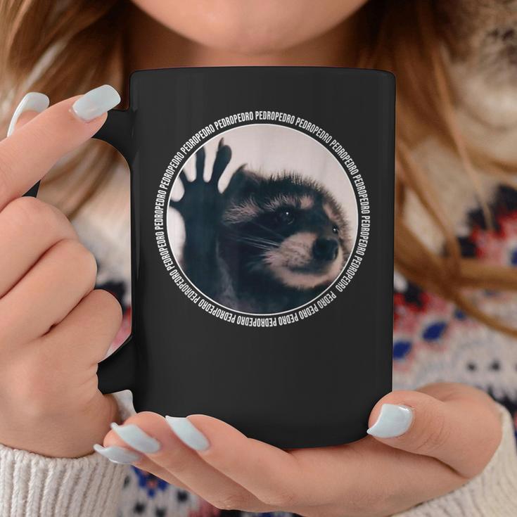 Pedro Raccoon Dancing Meme Coffee Mug Unique Gifts