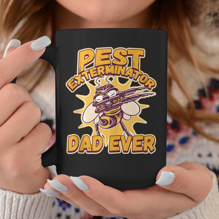 Pest Exterminator Dad Ever For A Pest Control Technician Coffee Mug Unique Gifts