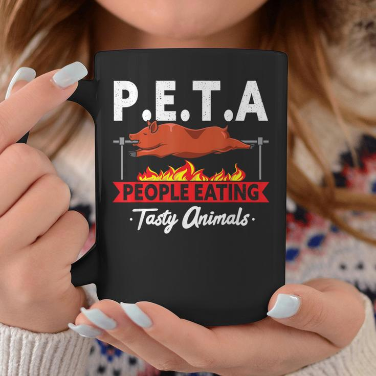 PETA People Eating Tasty Animals Bbq Grill Smoking Meat Coffee Mug Unique Gifts