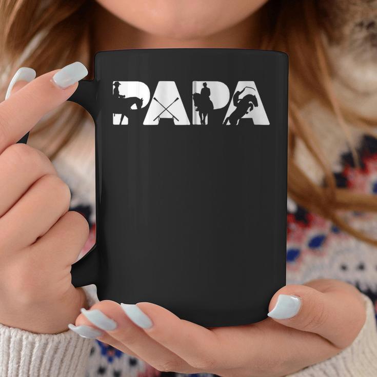 Pferd Reiter Papa Retrointage Lustig Papa Pferd Reiter Kapuzenjacke Tassen Lustige Geschenke