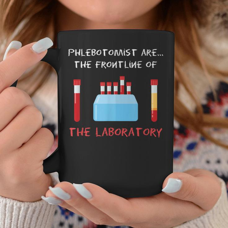Phlebotomist Phlebotomy Laboratory Blood Donor Syringe Coffee Mug Unique Gifts