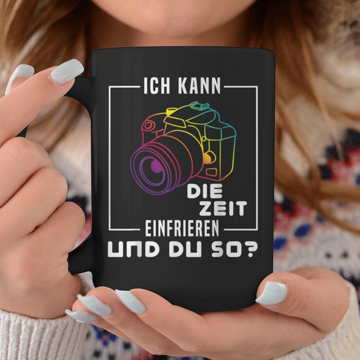 Photographer Ich Kann Die Zeit Frefreezeren Tassen Lustige Geschenke