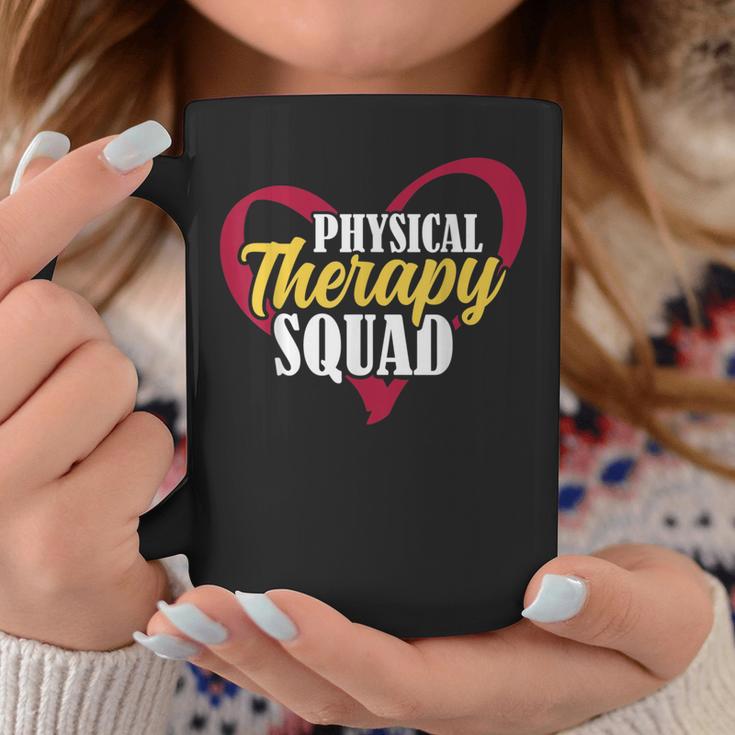 Physical Therapists Rehab Directors Physical Therapy Squad Coffee Mug Unique Gifts