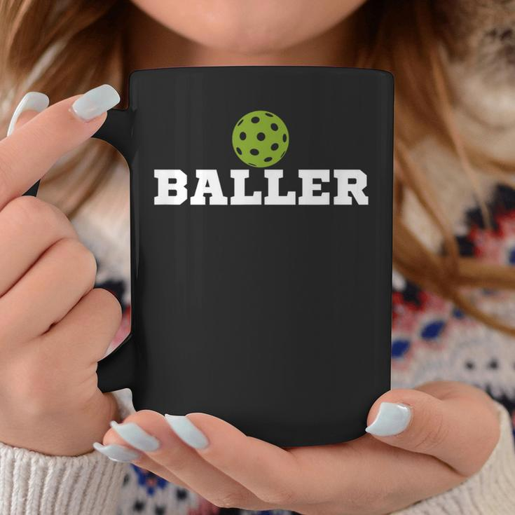 Pickleball Player Pickle Baller Enthusiast Coffee Mug Unique Gifts