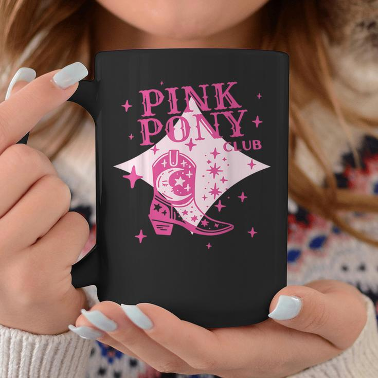Pink Pony Club CR Western Coffee Mug Unique Gifts