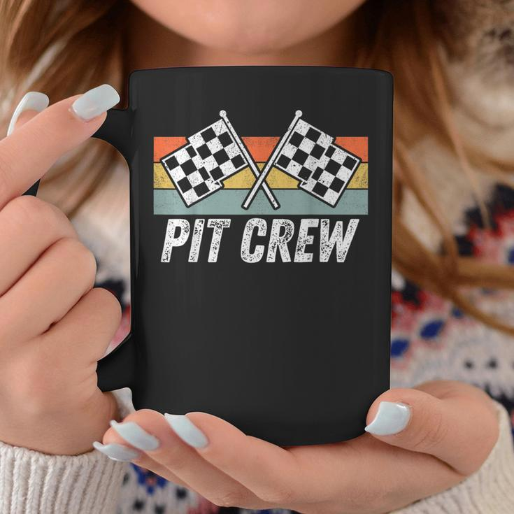 Pit Crew Costume For Race Car Parties Vintage Coffee Mug Funny Gifts