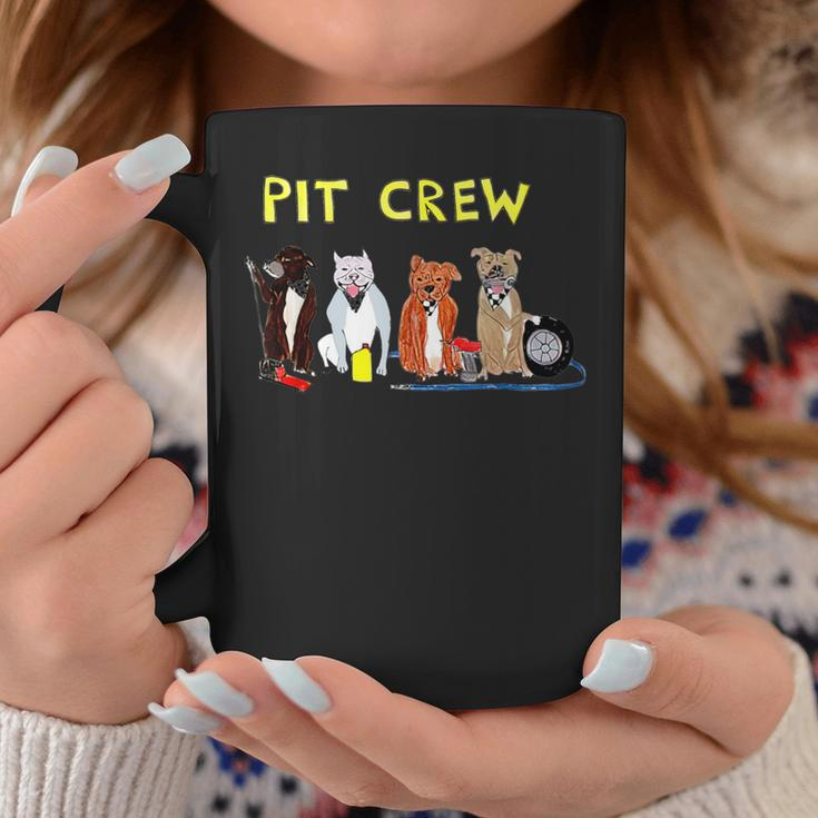 Pit Crew Dogs For Women Coffee Mug Personalized Gifts