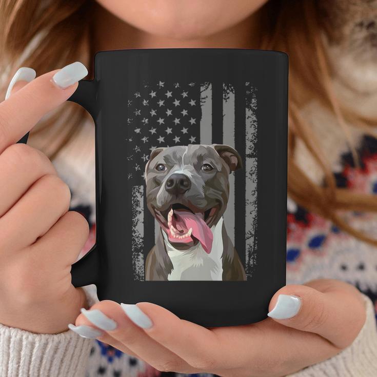 Pitbull Flag Pitbull Pit Bull Dog Coffee Mug Unique Gifts