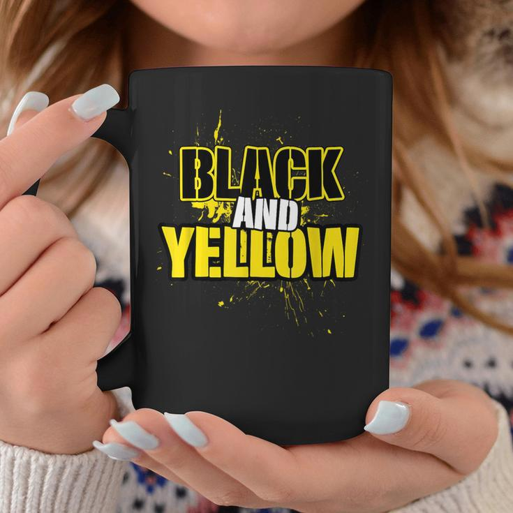 Pittsburgh Black And Yellow Pennsylvania Coffee Mug Personalized Gifts