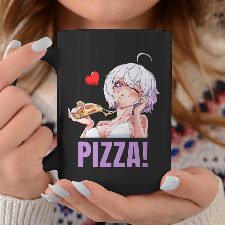 Pizza Lover Anime Tassen Lustige Geschenke